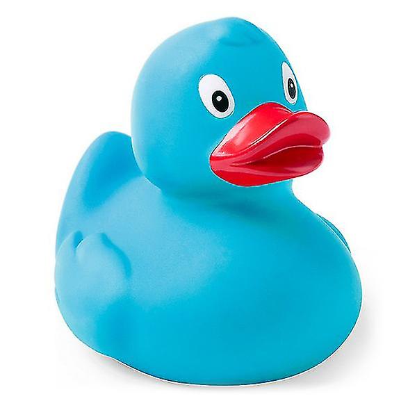 Bath Time Rubber Duck Pvc Blue