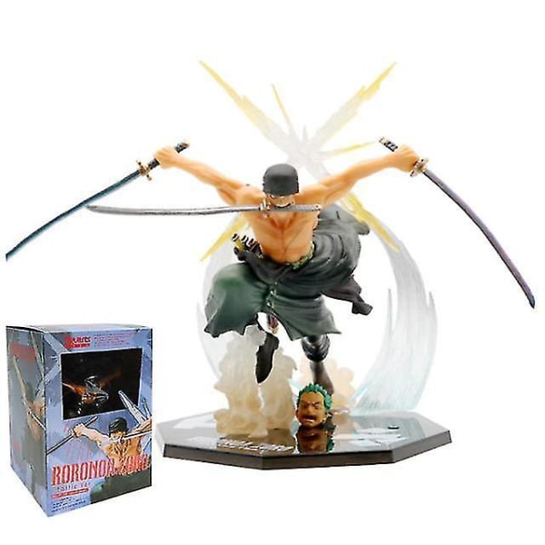 Animefigur Roronoa Zoro Actionfigurer(zoro)