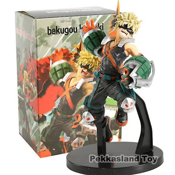 16cm My Hero Academia Fantastisk Hjälte Izuku Shoto Todoroki Figurin Leksak Docka Brinquedos Figurals