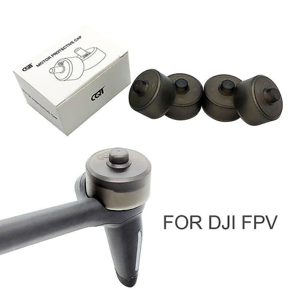 4 st Uppgraderade motorskydd dammtäta skyddsfodral silikon motorskydd för DJI FPV Combo drönarmotorskydd drönartillbehör