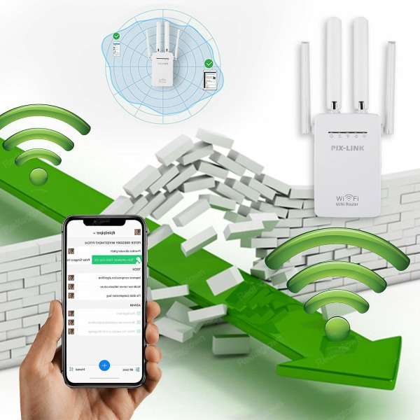 Wifi Extender Wifi Booster Forstærker