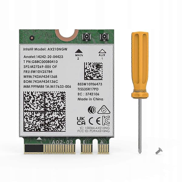 Wavlink Wifi 6e Intel Ax210 kolmitaajuuksinen langaton verkkokortti
