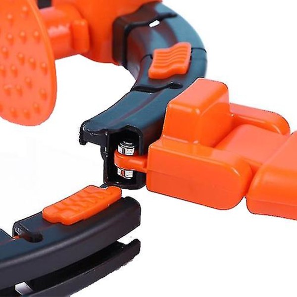 Irrotettava ja säädettävä älykäs hulavanne automaattisella laskurilla