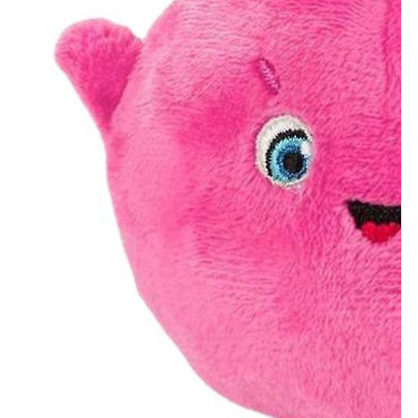 Sunny Bunnies Plyschleksaker Kanin Gosedjur för Barn pink