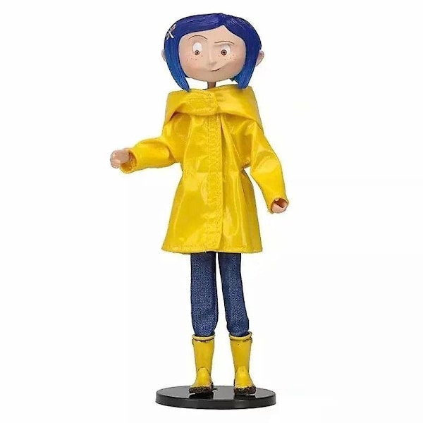 15 cm Böjbar Coraline Actionfigur Leksak Mini Modell Gåva