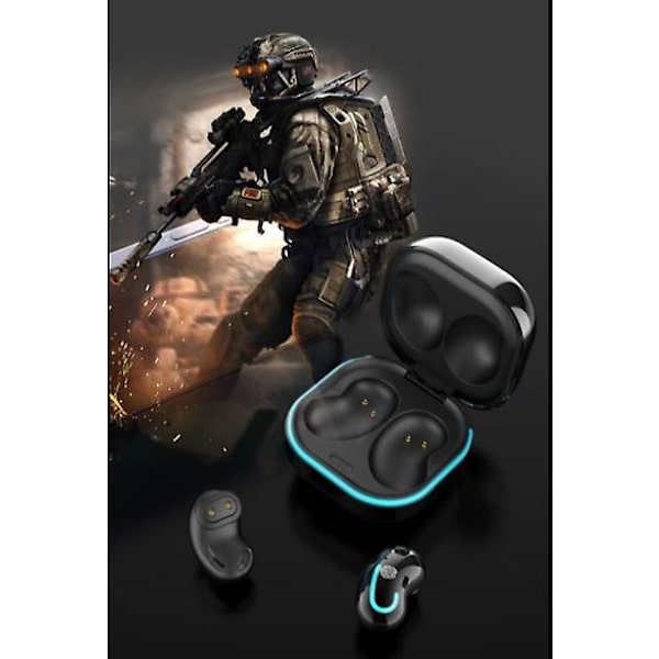Langattomat Bluetooth-minikuulokkeet latauskotelolla A:lle
