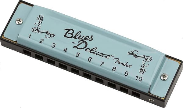 [LCS] Blues Deluxe Munspel, Tonart C, Daphne Blue