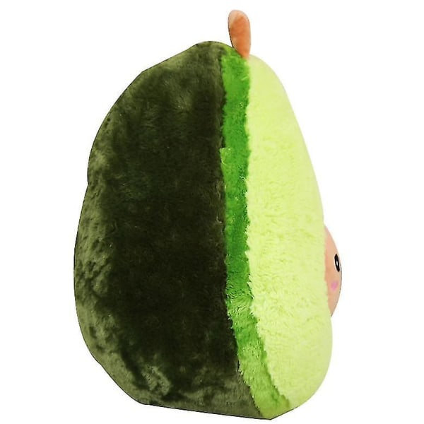 Tecknad Söt Frukt Avokado Plyschdocka Leksak Avokado Kudde Kuddgåva För Barn (40CM)