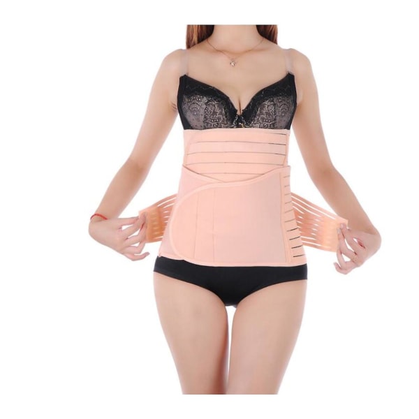 3-i-1 Andningsbar Elastisk Återhämtningsstöd för Postpartum och Postnatal