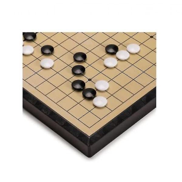 [LCS] Stort magnetisk Go-spillbrett med en enkelt konveks stein, bærbart
