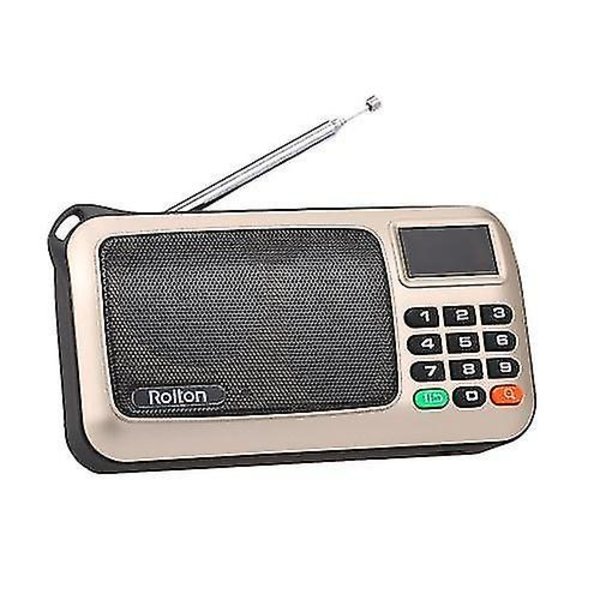 Rolton W405 Bærbar FM Radio Computerhøjttaler