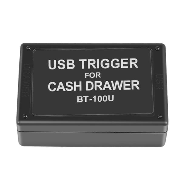 [LCS]BT-100U Pengeskuffe Driver Trigger med USB Interface Skuffe Trigger Black