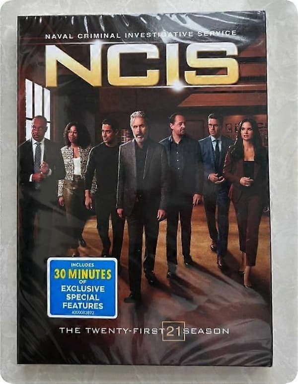 [LCS]Ncis: Naval Criminal Investigative Service: Sæson 21 engelsk version (DVD, 2024, 3-disc sæt) NY