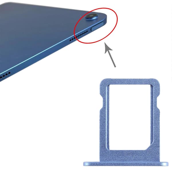 [LCS]Kompatibel med Kompatibel med iPad 10:e generationen 2022 SIM-kortfack Blue