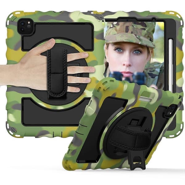 Kova kotelo iPad Pro 11 tuuman 2020 -mallille multicolour