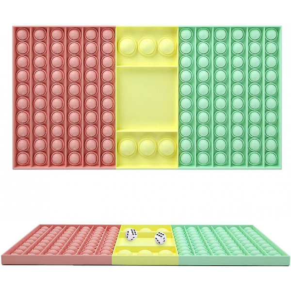 [LCS]Stor Fidget Toy Spelbräda för Barn P-Y-G