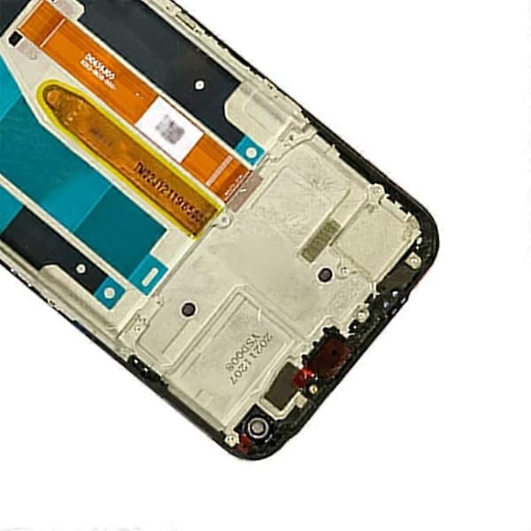 IPS LCD-skærm til OnePlus Nord CE 2 Lite 5G CPH2381 CPH2409 Digitizer Komplet samling med ramme (sort) Black