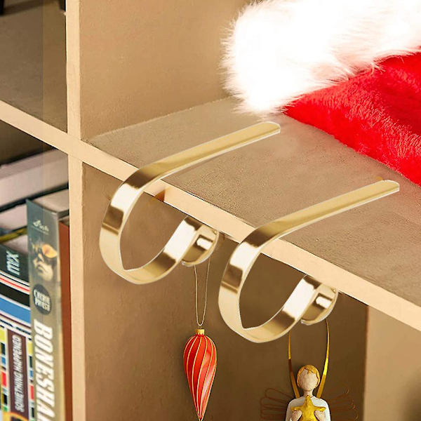 [LCS] Julstrumphållare Jul Eldstad Hängkrokar 6st