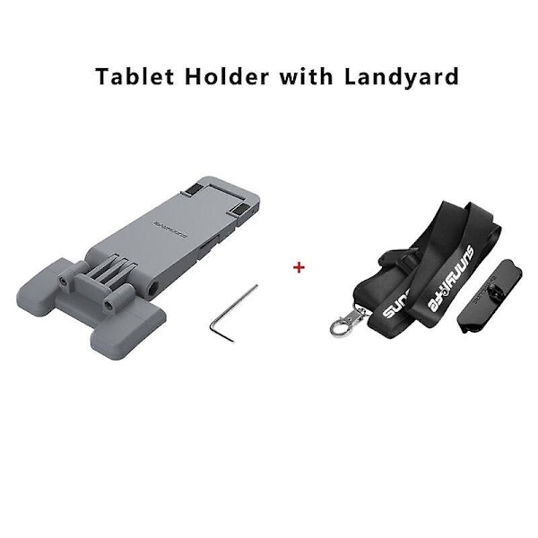 Dji mini 2 tabletin pidike, kokoontaitettava teline, kannettava kiinnike dji mini 2/air 2s/mavic air 2 -kauko-ohjaimelle, drone-tarvikkeet Option 2