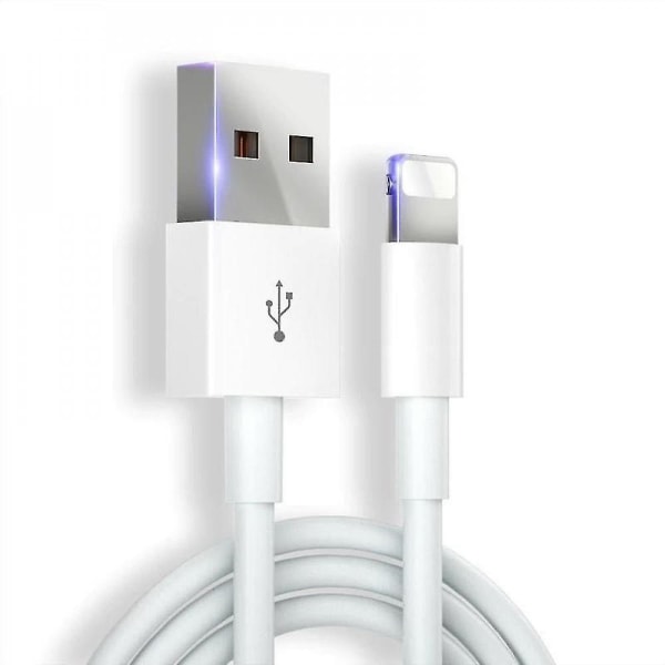 10 X Laddkabel USB Data Sync Lightning-kabel 8-stift