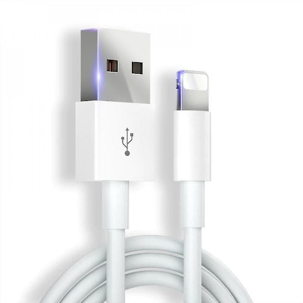 10 X Ladekabel USB Data Synkronisering Lightning Kabel 8-pin