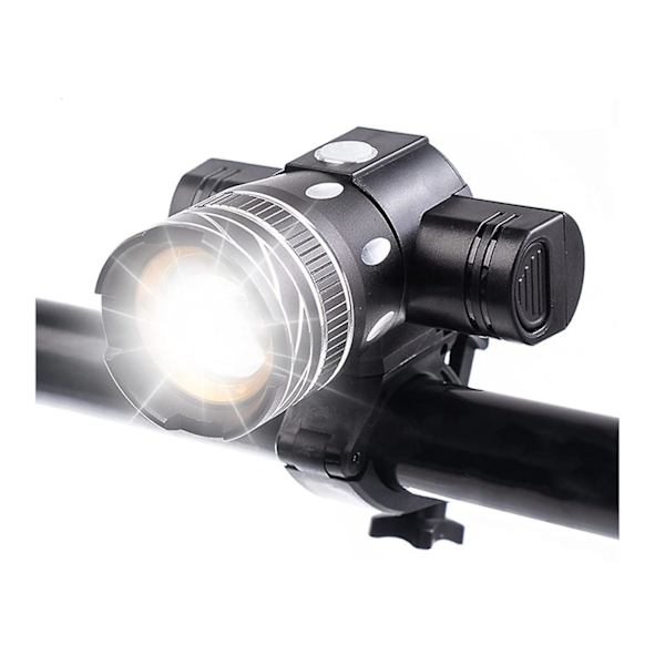 LED Cykellampor Uppladdningsbara, LED Cykel Framlampor, Super Cap
