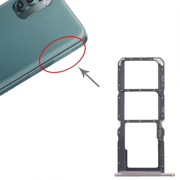 [LCS] För Nokia G21 Original SIM + Micro SD-kortfack Gold