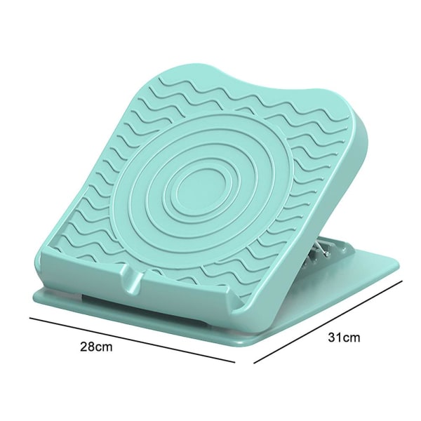 Justerbar Lutbräda Vadsträckare och Ankel Incline Board Ho light blue 28x31x10cm