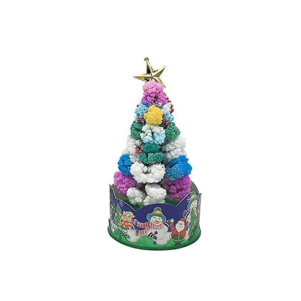 Magiskt växande julgran, julklapp för barn colorful