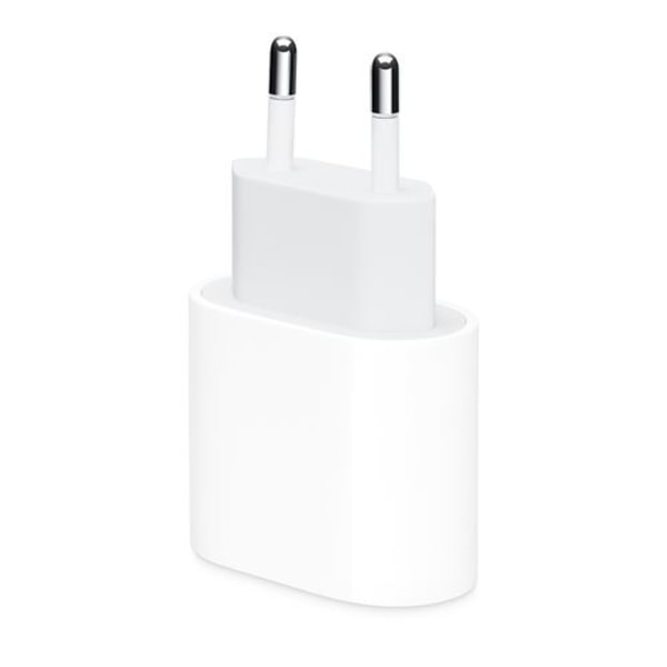 Apple 20 Watts USB-C Strømadapter Hvit