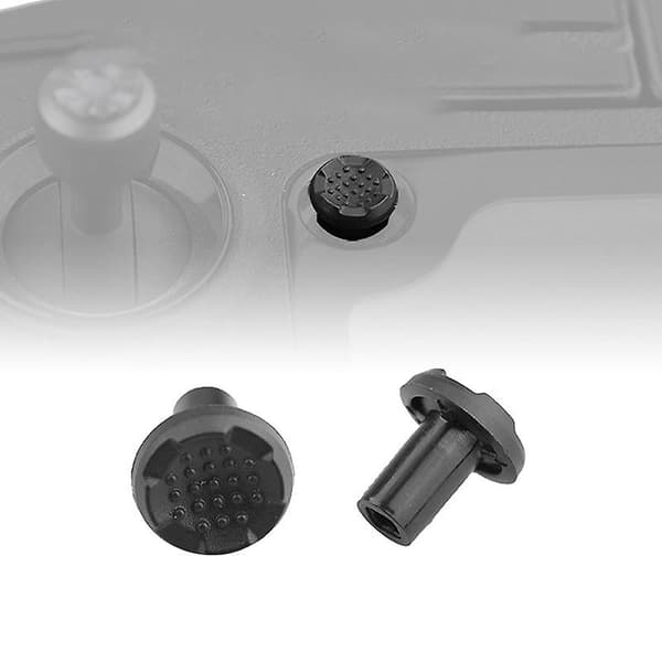 [LCS] Fjernkontroll 5d Knappdeksel Utskiftbare Reparasjonsdeler For Dji Mavic Pro/2 Black