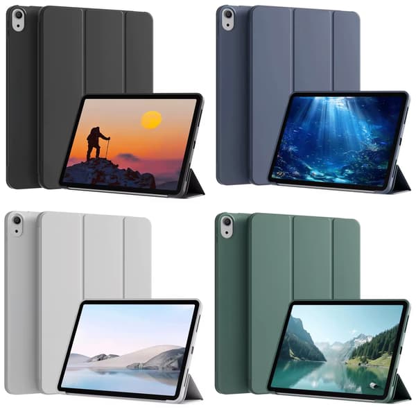 [LCS]Silikonskyddsfodral för iPad 10:e/11:e/A16 (2024/2025) black black Ipad A16 (2025)