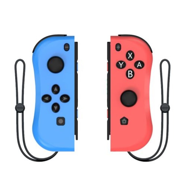 Vasen ja oikea korvaava JoyCon Switch NS -ohjain - Punainen