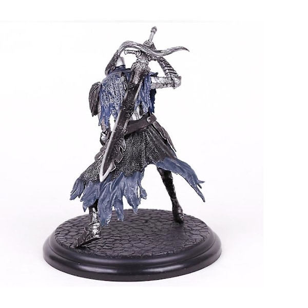 Dark Souls Faraam Knight/Black Knight/Advanced Knight Warrior PVC Figur Samleobjekt Actionfigurer
