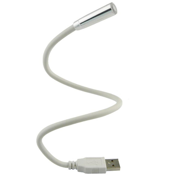 Flexibel Mini USB LED-lampa för PC Bärbar Dator