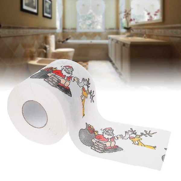 Joulupukin WC-paperi