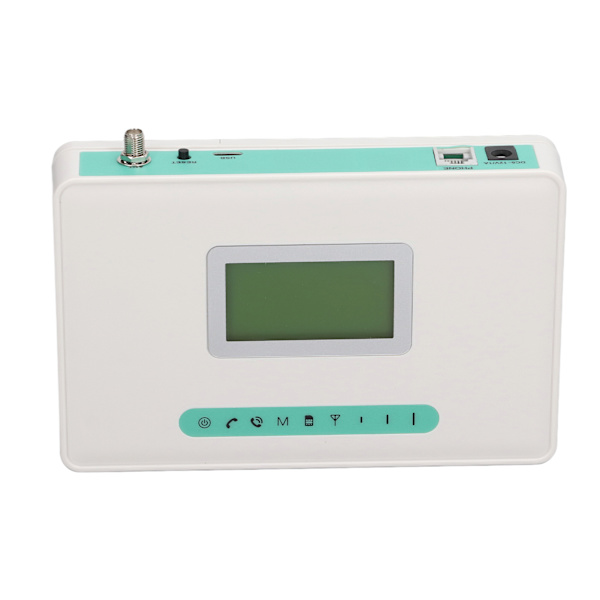 [LCS]GSM Wireless Terminal 5V 1A Quad Band Strong Reception Wireless Dialer with Backlit Screen 100-240V EU Plug