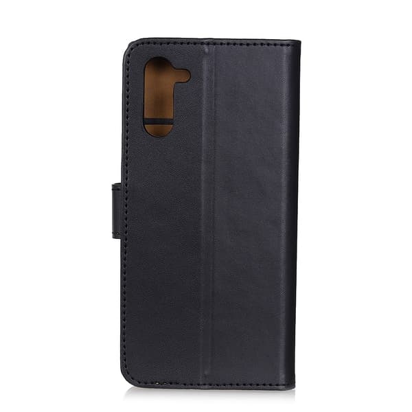 OnePlus Nord - Wallet Case - Sort Black Svart