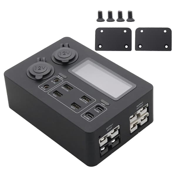 Bærbare bobiler Camp billader strømbokser 12V DC12v strømboks USB-uttak inngang multipluggforlenger installert i bobiler Power Box