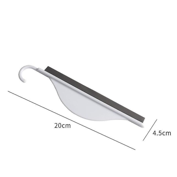 2st Mini Torkare Badrumsglas Badrumsspegel Fönsterglas Rengöringsborstplatta