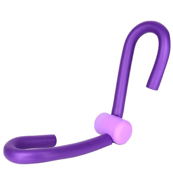 Yoga Leg Trainer Vacker Buttock Clip Bäckenbottenmuskeltränare purple