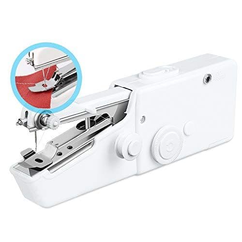 [LCS]Mini DIY Handy Hvid Bærbar Symaskine -3COOL