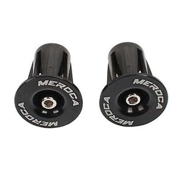 Ekspansjonslås Styregrep Deksel Styreender Plugger MTB Landeveissykkel Aluminiumhetter red