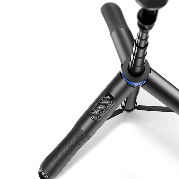 Bluetooth Selfie Stick Stativ med Trådlös Fjärrkontroll
