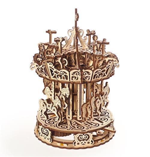 [LCS]Puslespil 3D Ugears Karrusel