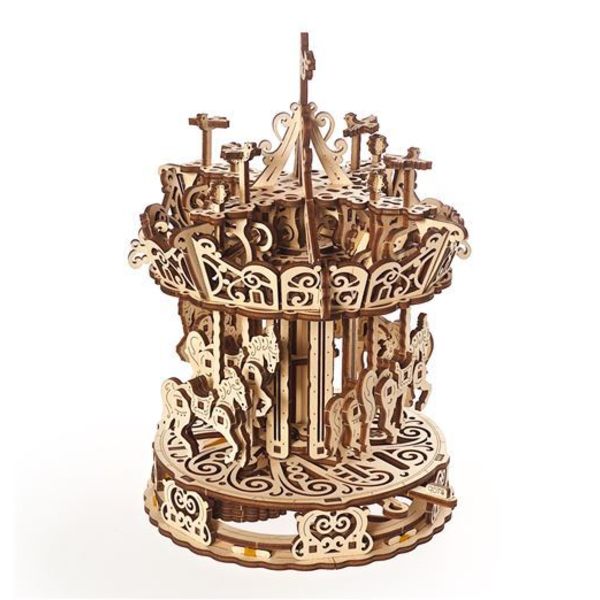 [LCS]Ugears Karuselli 3D-palapeli