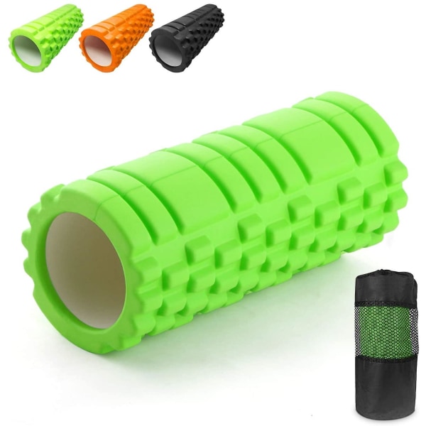 Foam Roller, Lämplig För Avslappnande Muskelmassage green