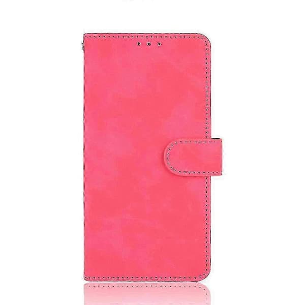 [LCS]Støtsikkert læretui til Blackview BV6600 - Kraftig deksel Rose Gold
