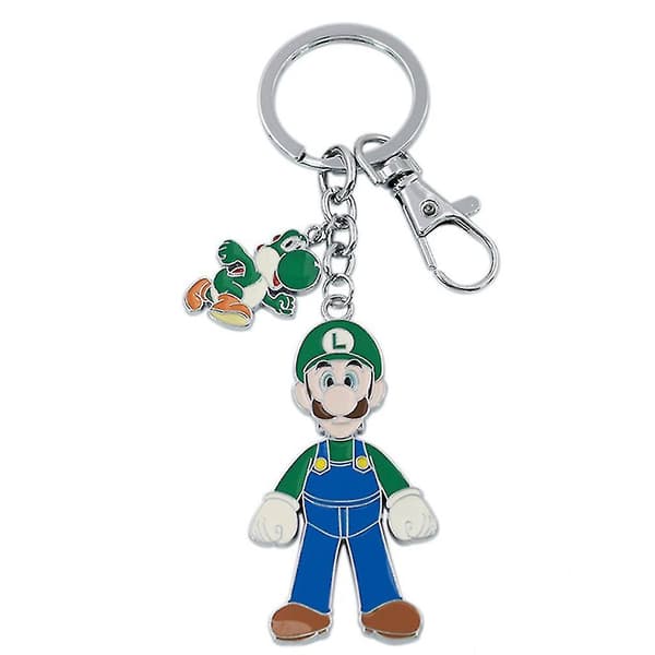 [LCS]Super Mario Bros Metalldocka Nyckelring Nyckelring Hänge