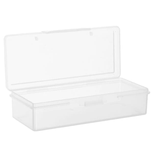 [LCS] Plastorganisatör för ostförvaring i kylskåpet Transparent 10.50X4.50X2.50CM